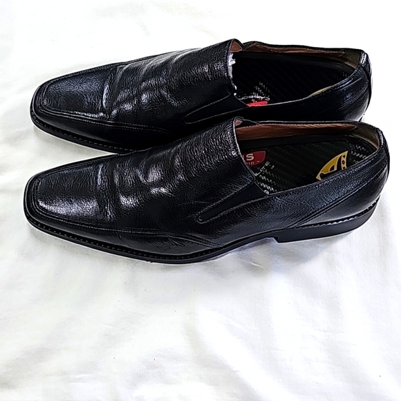 Toschi Mario leather loafer in black with CIS Carbonlite foot bed. - Picture 4 of 9
